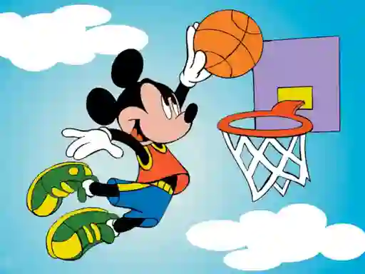 Peli Mickey Mouse Jigsaw Puzzle verkossa