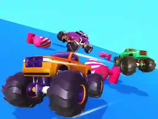Peli Fall Cars Ultimate Knockout Race verkossa