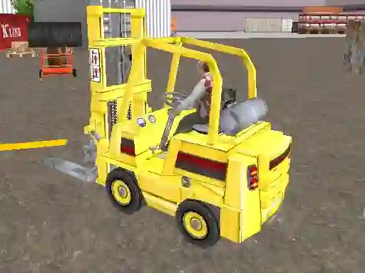 Peli Driving Forklift Simulator verkossa