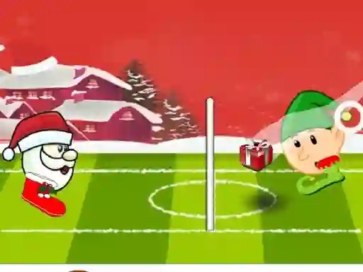 Peli Santa winter head soccer verkossa