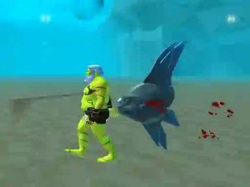 Peli Aque Man Game Simulator verkossa