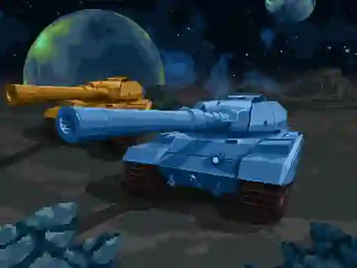 Peli Tanks in Space verkossa