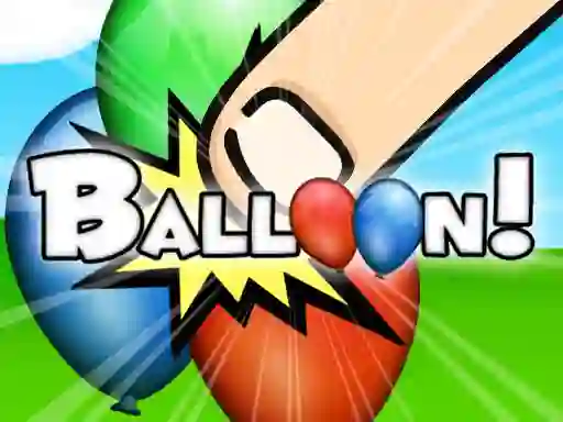 Peli Balloon Balloon verkossa