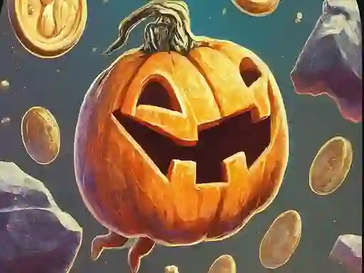 Peli Jump Pumpkin Jump verkossa