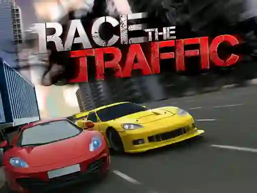 Peli Race The Traffic verkossa