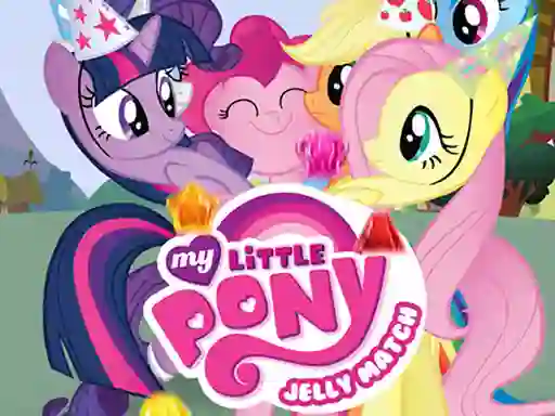 Peli My Little Pony Jelly Match verkossa