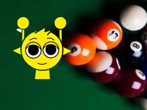 Peli Sprunki 2Players Billiard verkossa