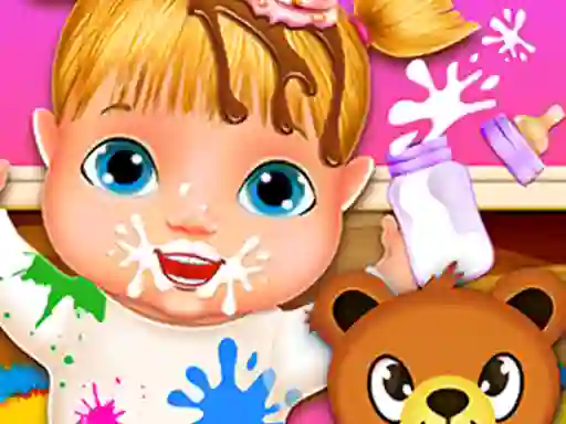 Peli Lina Babysitter verkossa