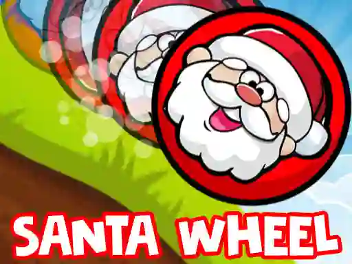 Peli Santa Wheel verkossa