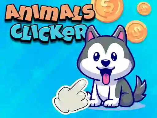 Peli Animals Clicker verkossa