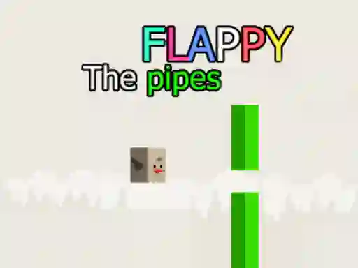 Peli Flappy The Pipes are back verkossa