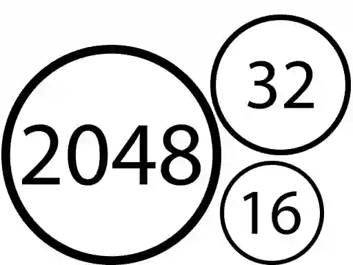 Peli Merge Numbers 2048 verkossa