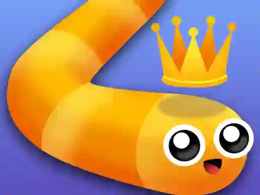 Peli Snake.io verkossa