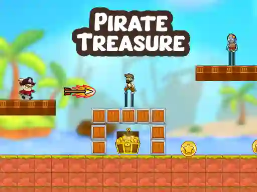 Peli PirateTreasure verkossa