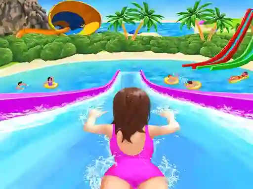 Peli Dora Rush Water Park verkossa