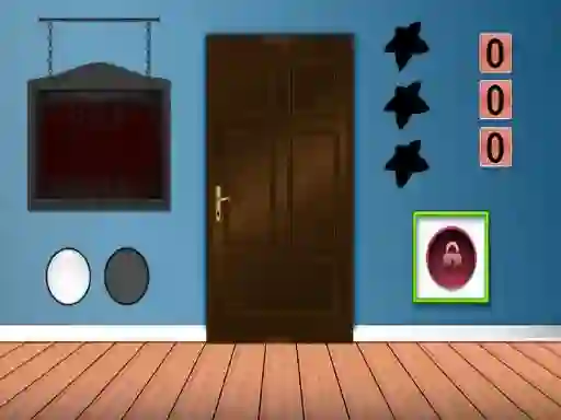 Peli Blue Room Escape verkossa