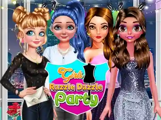 Peli Girls Razzle Dazzle Party verkossa