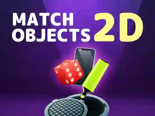 Peli Match Objects 2D: Matching Game verkossa