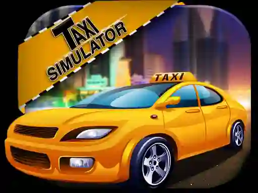 Peli City Taxi driving verkossa