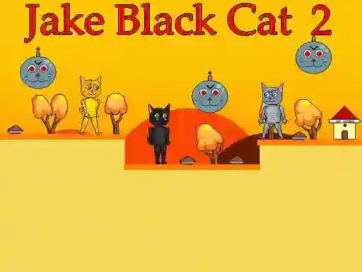 Peli Jake Black Cat 2 verkossa