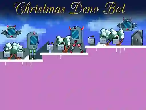 Peli Christmas Deno Bot verkossa
