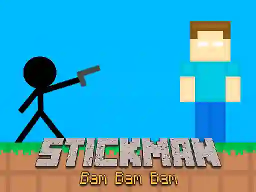 Peli Stickman Bam Bam Bam verkossa