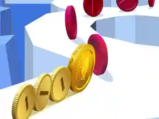 Peli Coin Run Rush verkossa