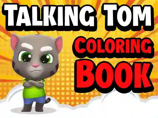 Peli Talking Tom Coloring Books verkossa
