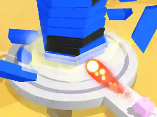 Peli Stacky Tower Break 3D verkossa