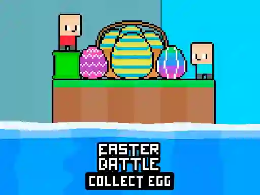 Peli Easter Battle Collect Egg verkossa