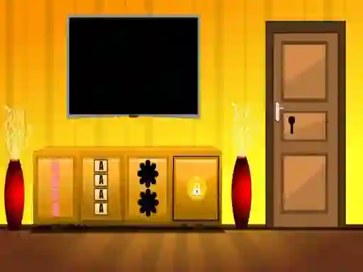 Peli Yellow House Escape verkossa