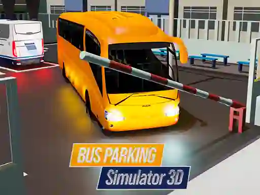 Peli Bus Parking Simulator 3d verkossa