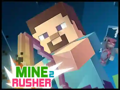 Peli Miner Rusher 2 verkossa
