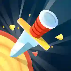 Peli Knife Hit verkossa