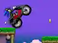 Peli Sonic Ninja Motobike verkossa