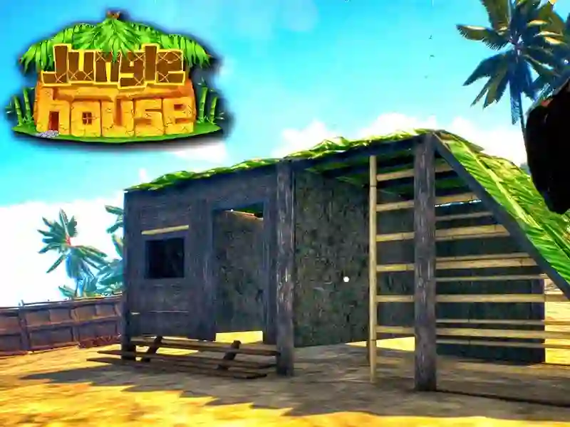 Peli Leave the Jungle House verkossa