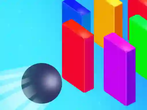 Peli Domino Smash 3D verkossa