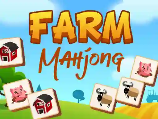 Peli Farm Mahjong verkossa