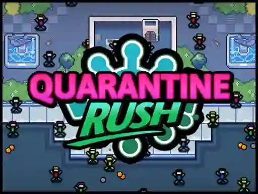 Peli Quarantine Rush verkossa