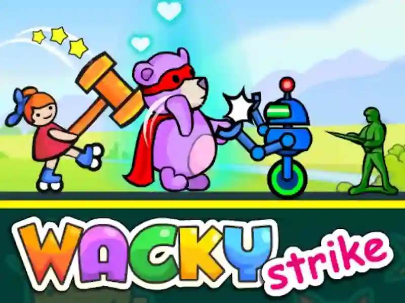 Peli Wacky Strike verkossa