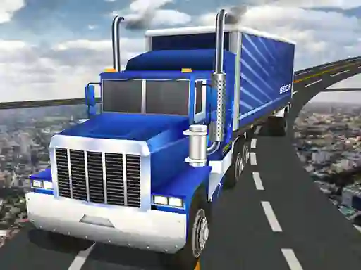 Peli Impossible Truck Track Driving verkossa