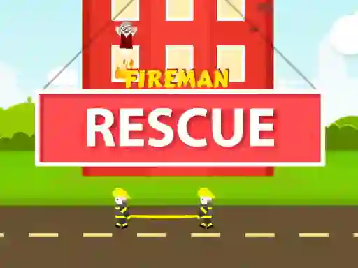Peli Fireman Rescue verkossa