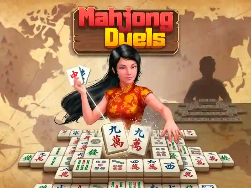 Peli Mahjong Duels verkossa