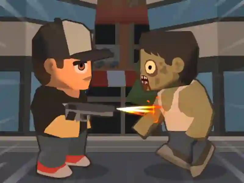 Peli Zombie Frontier Shooter verkossa
