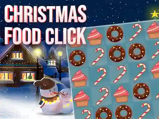 Peli Christmas Food Click verkossa