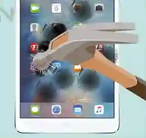 Peli Whack the Tablet verkossa