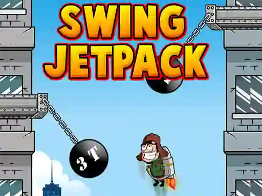 Peli Swing Jetpack verkossa