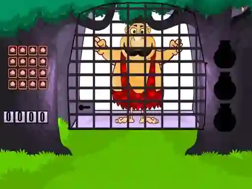 Peli Caveman Escape 4 verkossa