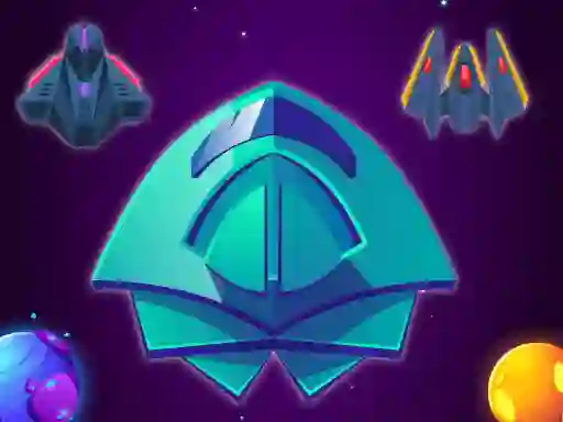 Peli Snowball War: Space Shooter verkossa