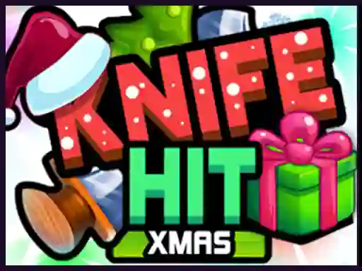 Peli Knife Hit Xmas verkossa